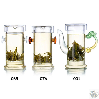 Théières verre dragon | Théières à la folie